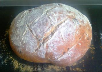 Olive loaf I baked a while ago