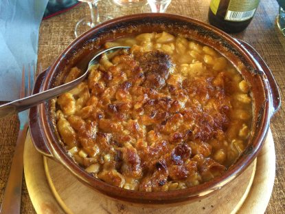 An almighty lunch of cassoulet in Castelnaudary